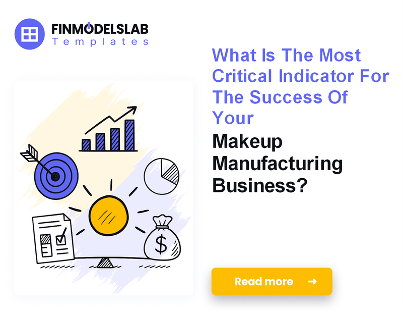 How to Manage Makeup Manufacturing Monthly Running Costs