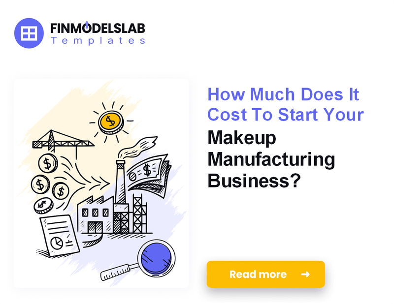 How Much Does It Cost To Start A Makeup Manufacturing Business?