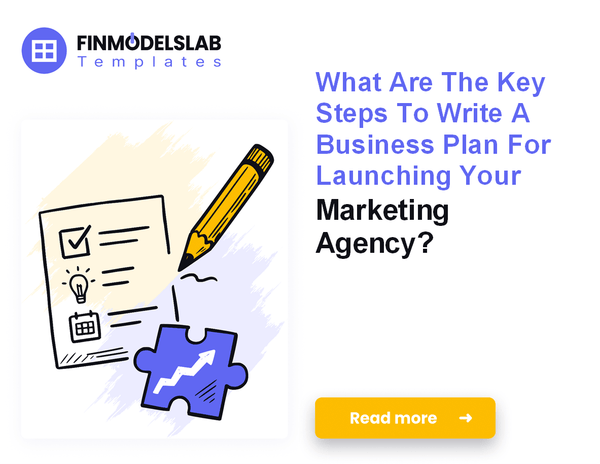 How to Write a Marketing Agency Business Plan in 7 Actionable Steps