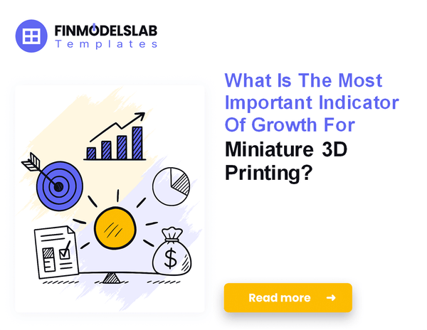 7 Critical KPIs for Miniature 3D Printing Growth