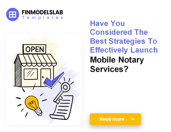 How to Build a Profitable Mobile Notary Business Plan