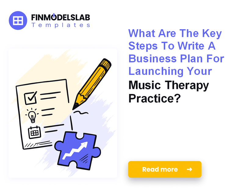 How to Write a Music Therapy Practice Business Plan