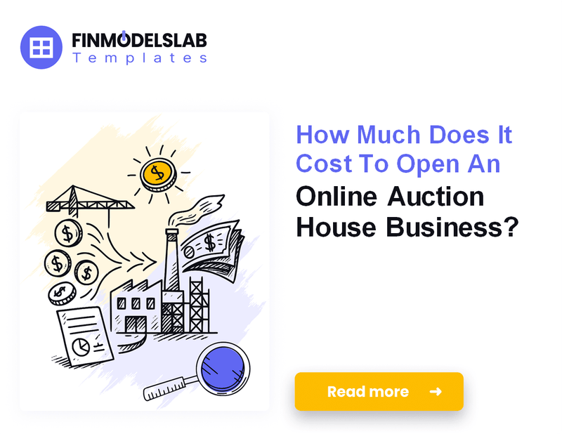 How Much Does It Cost To Open An Online Auction House?
