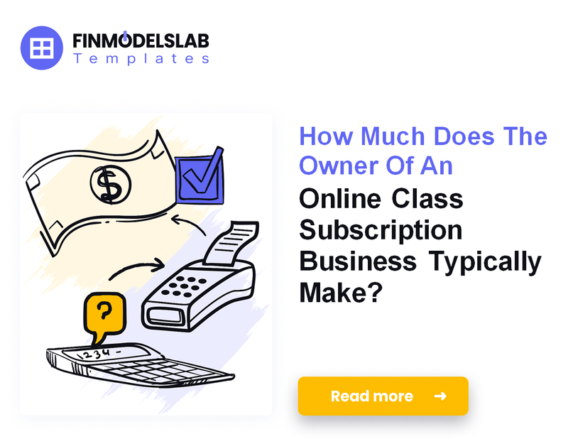 How Much Do Online Class Subscription Owners Make?