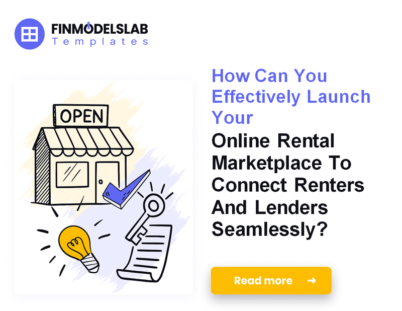 How to Launch an Online Rental Marketplace: 7 Steps to Financial Breakeven