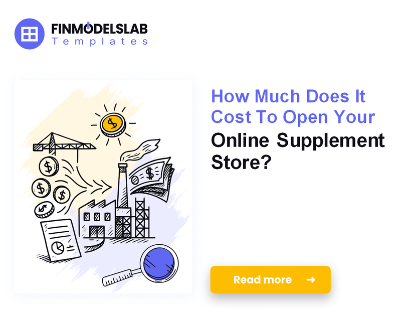 How Much Does It Cost To Start An Online Supplement Store?