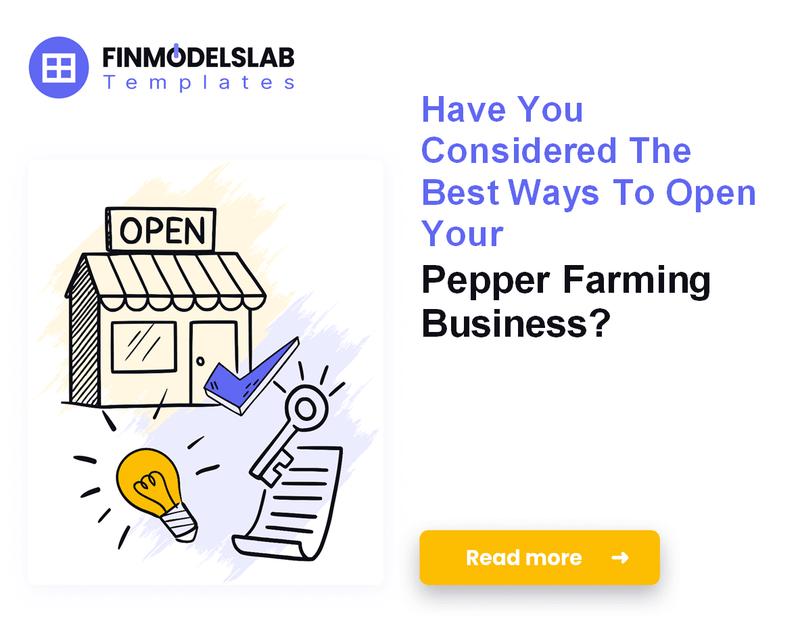 How to Launch a Pepper Farming Business: 7 Steps to Profitability