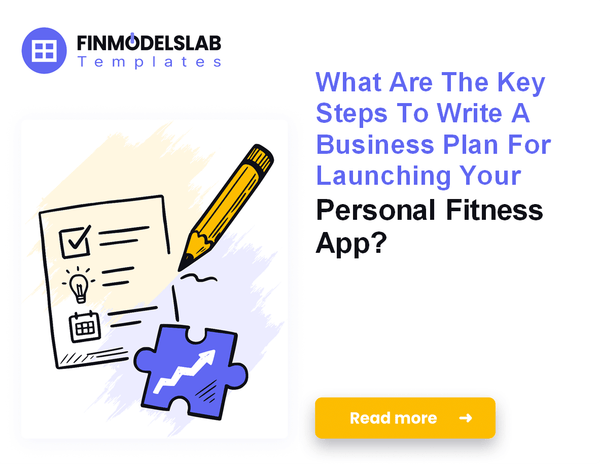 How to Write a Personal Fitness App Business Plan in 7 Steps