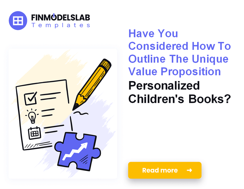 How to Write a Business Plan for Personalized Children's Books