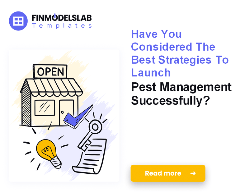 How to Launch a Pest Management Business: 7 Key Steps
