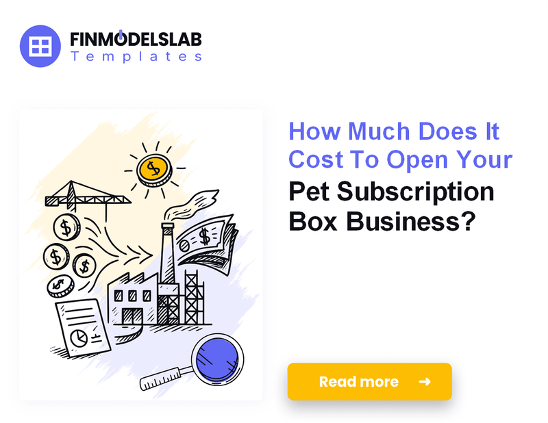 Startup Costs to Launch a Pet Subscription Box in 2026