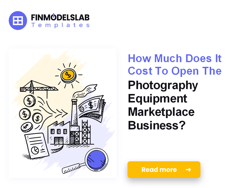 Startup Costs: How to Launch a Photography Equipment Marketplace