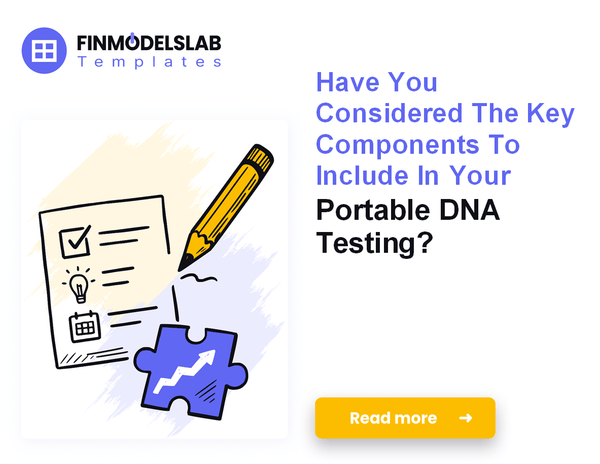 How to Write a Business Plan for Portable DNA Testing Services
