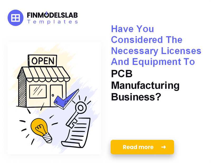 How to Launch a PCB Manufacturing Business: Financial Roadmap
