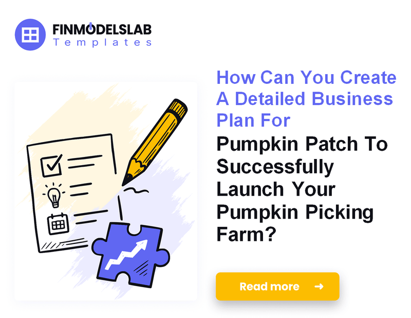 How to Write a Pumpkin Patch Business Plan: 7 Actionable Steps