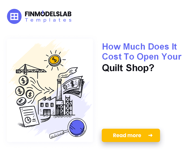 How Much Does It Cost To Open a Quilt Shop?