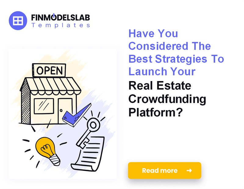 How to Launch a Real Estate Crowdfunding Platform: Financial Steps