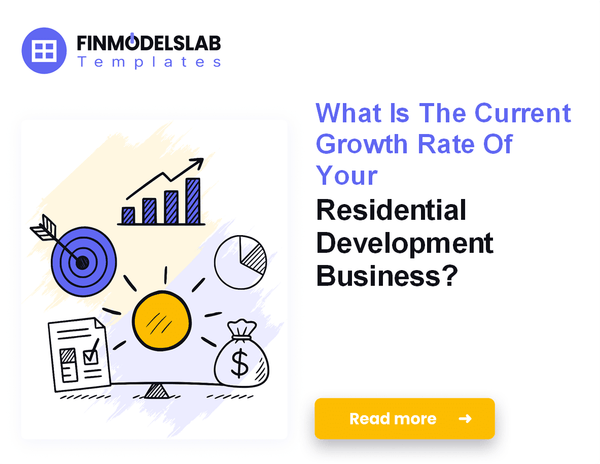 7 Critical KPIs for Residential Development Success