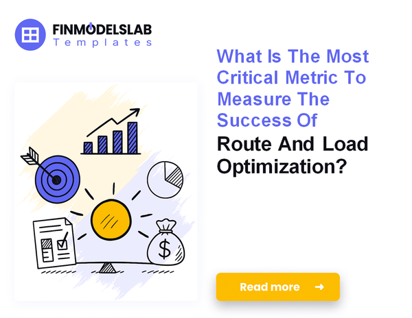 How Much Does It Cost To Run Route and Load Optimization Monthly?