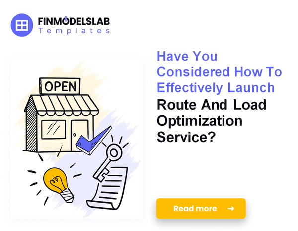 How to Launch a Route and Load Optimization SaaS Platform