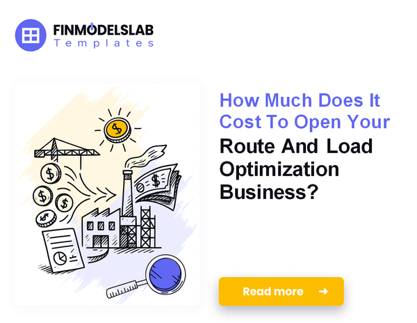 Startup Costs to Launch Route and Load Optimization Software