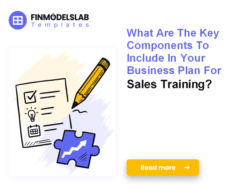 How to Write a Sales Training Business Plan in 7 Steps