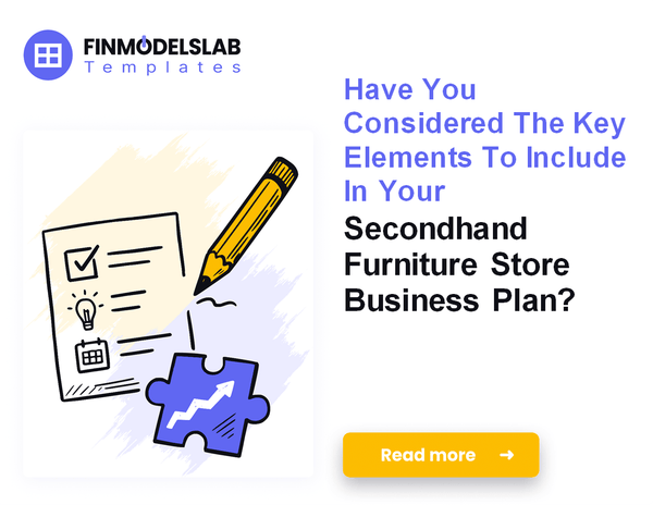 How to Write a Secondhand Furniture Store Business Plan