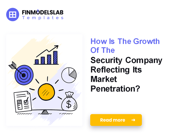 7 Key Financial KPIs for Security Company Growth