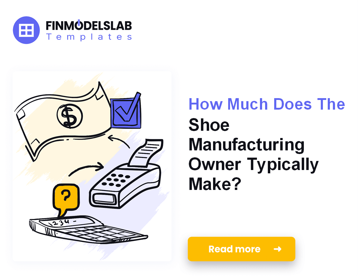 shoe production cost