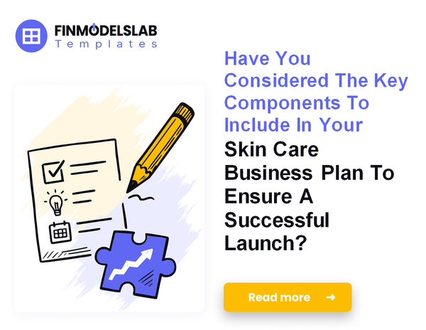 How to Write a Skin Care Business Plan: 7 Steps to Funding