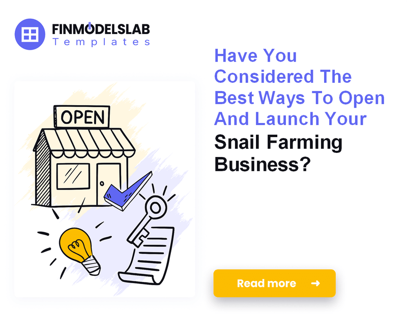How to Launch a Snail Farming Business: Financial Planning and Scale