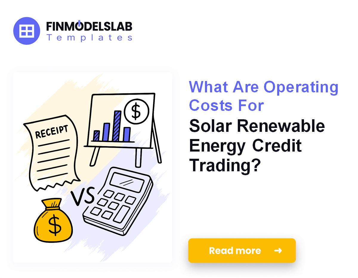 Solar Renewable Energy Credit Trading Running Costs (2026)