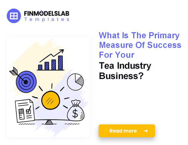 7 Critical KPIs for Scaling Your Tea Industry Business