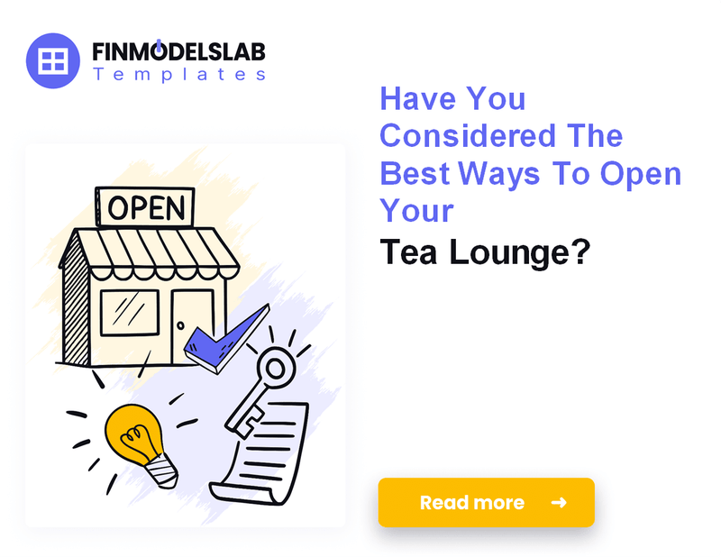 How to Launch a Tea Lounge: Financial Steps and Breakeven Analysis