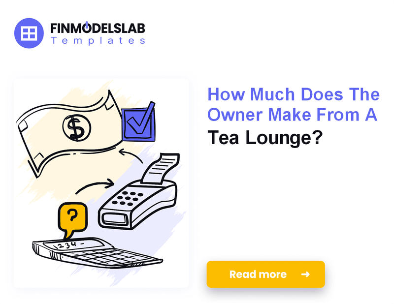 How Much Do Tea Lounge Owners Typically Make?