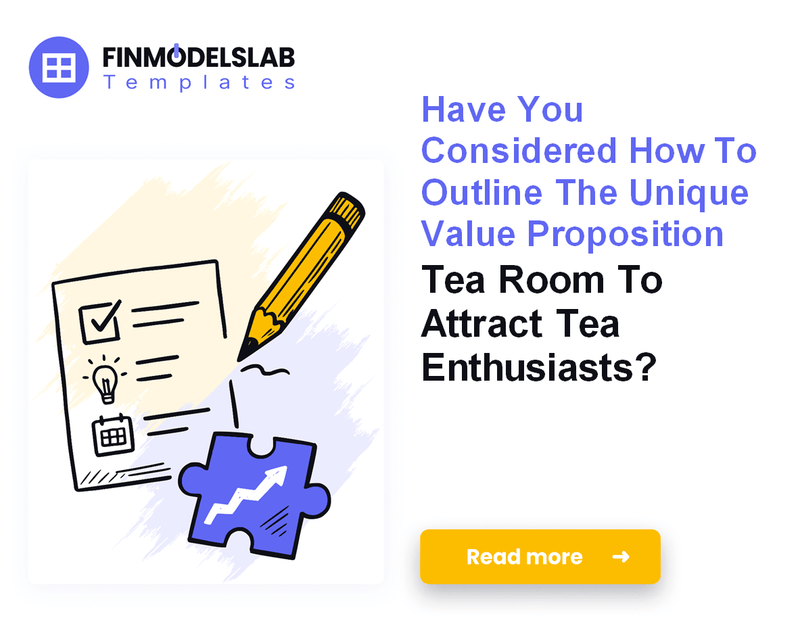 How to Write a Tea Room Business Plan in 7 Actionable Steps