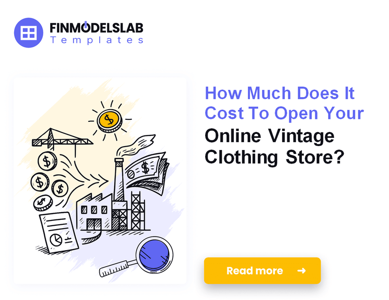 Startup Costs: How Much to Launch an Online Vintage Clothing Store
