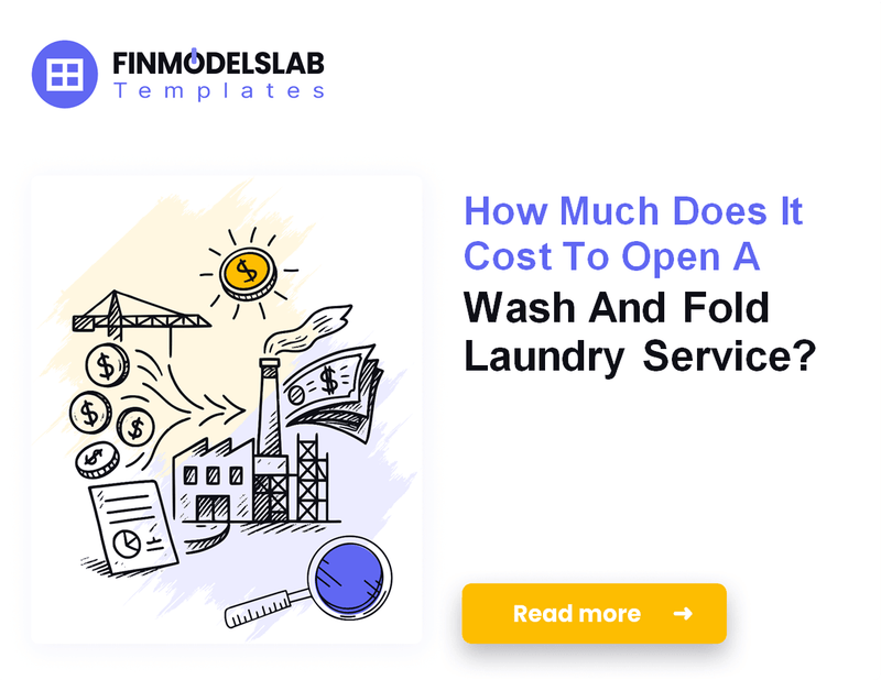 Estimate Startup Costs to Launch a Wash and Fold Laundry Service