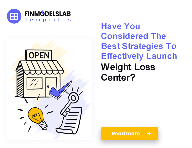 How to Launch a Weight Loss Center: A 7-Step Financial Roadmap