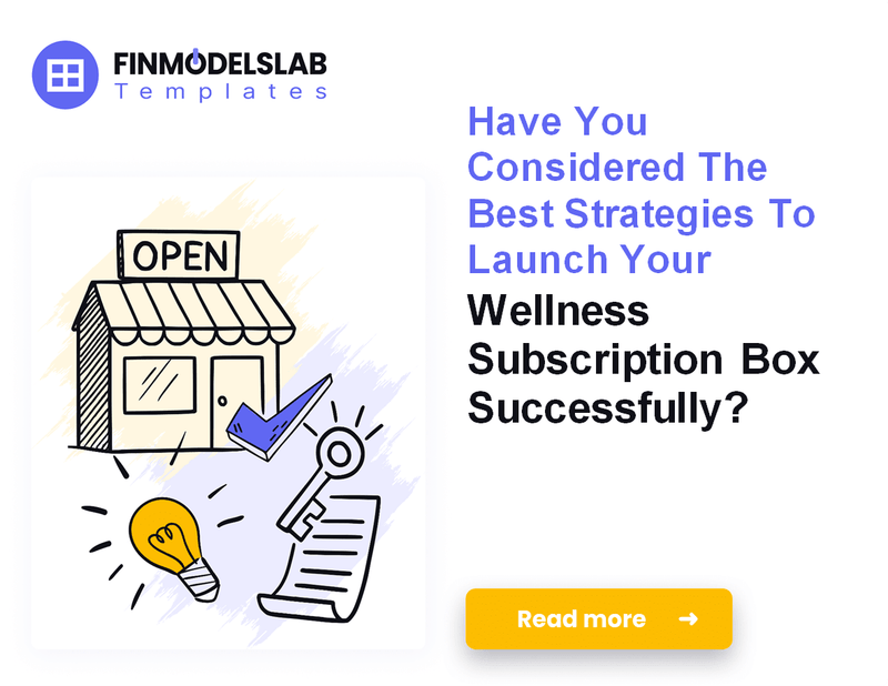 How to Launch a Wellness Subscription Box: Financial Planning Guide