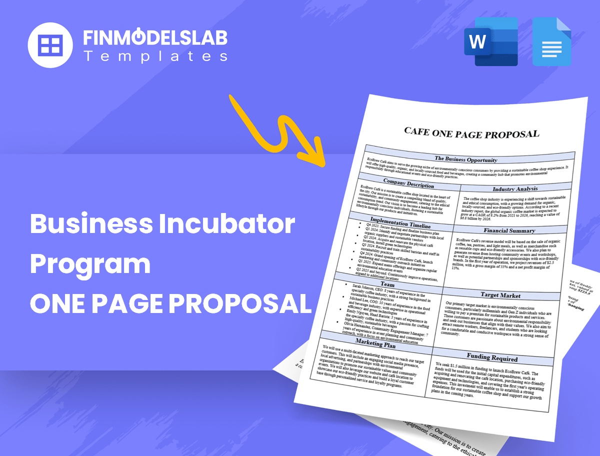 Want a Strong Business Incubator Pitch?