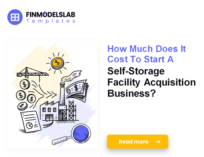 Self-Storage Acquisition Costs: $131M Assets, $38M Buffer