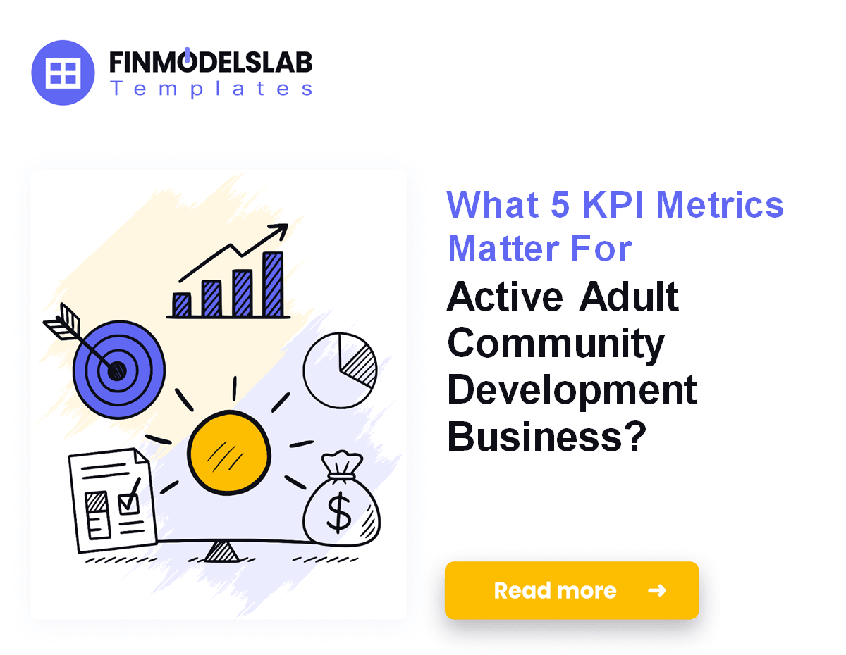 7 KPIs for Active Adult Community Development Success