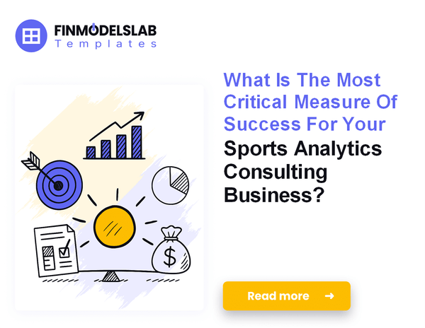 7 Critical KPIs to Track for Sports Analytics Consulting