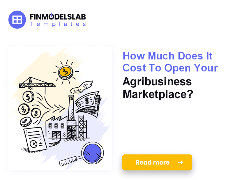 Startup Costs to Launch an Agribusiness Marketplace Platform