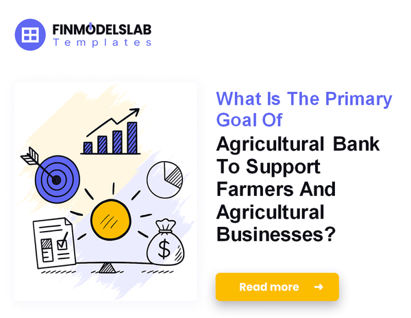 How to Calculate Running Costs for an Agricultural Bank?