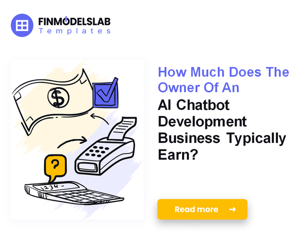How Much AI Chatbot Development Owner Income Can You Expect?