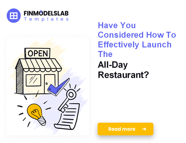 How to Launch an All-Day Restaurant: 7 Financial Steps to Profitability