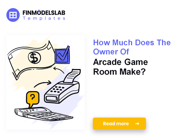 How Much Do Arcade Game Room Owners Make Annually?