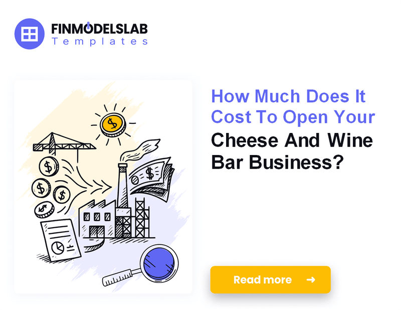 Startup Costs to Launch a Cheese and Wine Bar